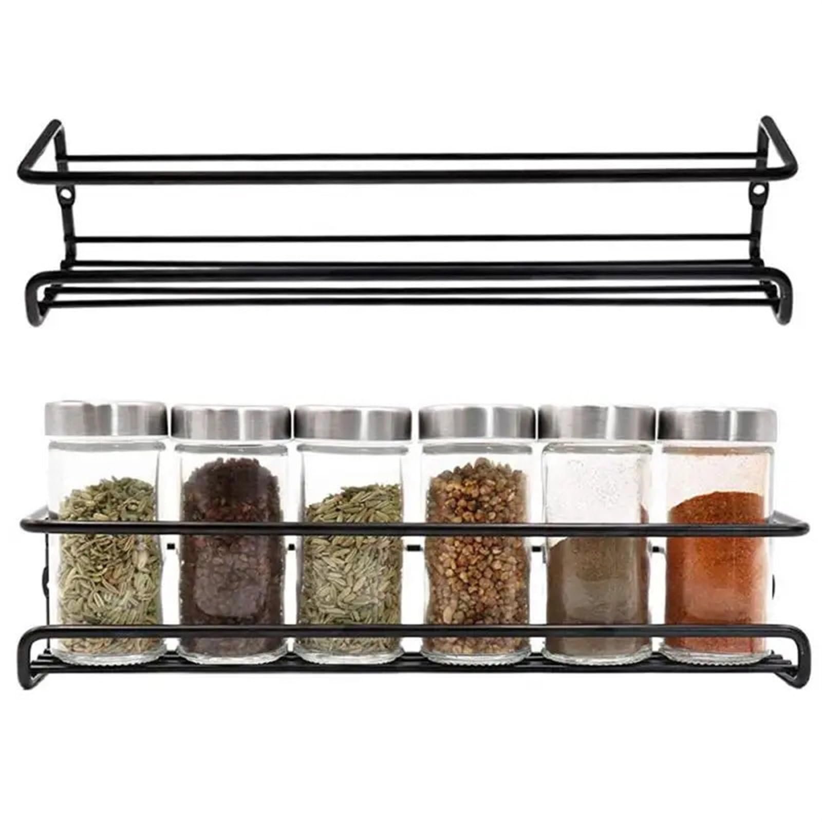 MOHUIED Kitchen Rack Organizer Spices Rack Multipurpose ...