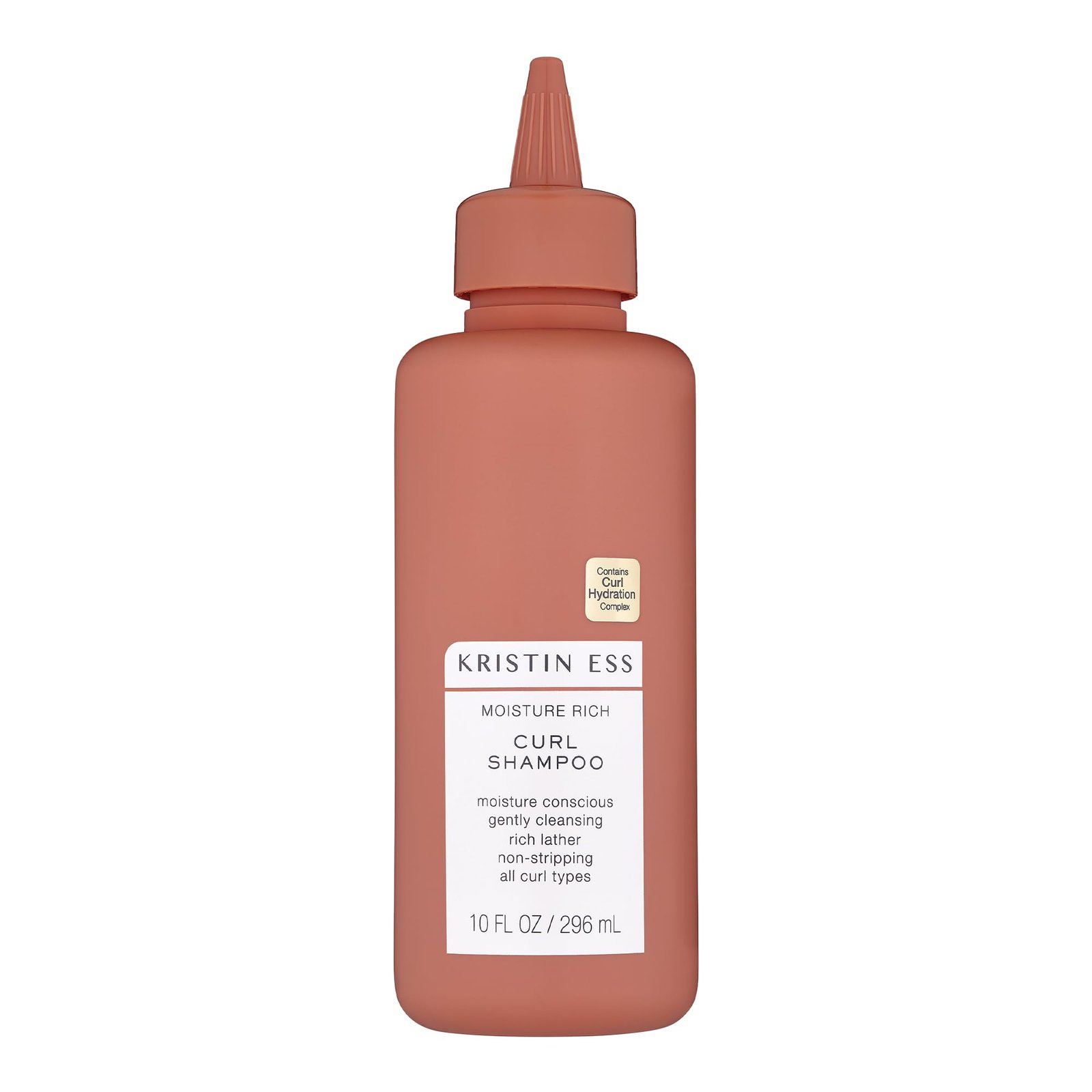 Moisture Rich Curl Shampoo by Kristin Ess for Unisex
