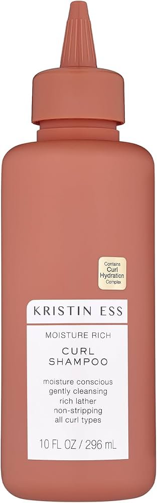 Moisture Rich Curl Shampoo by Kristin Ess for Unisex