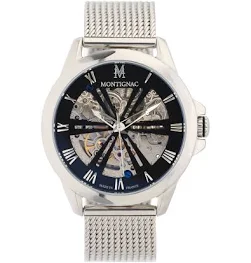 Montres automatiques Gris