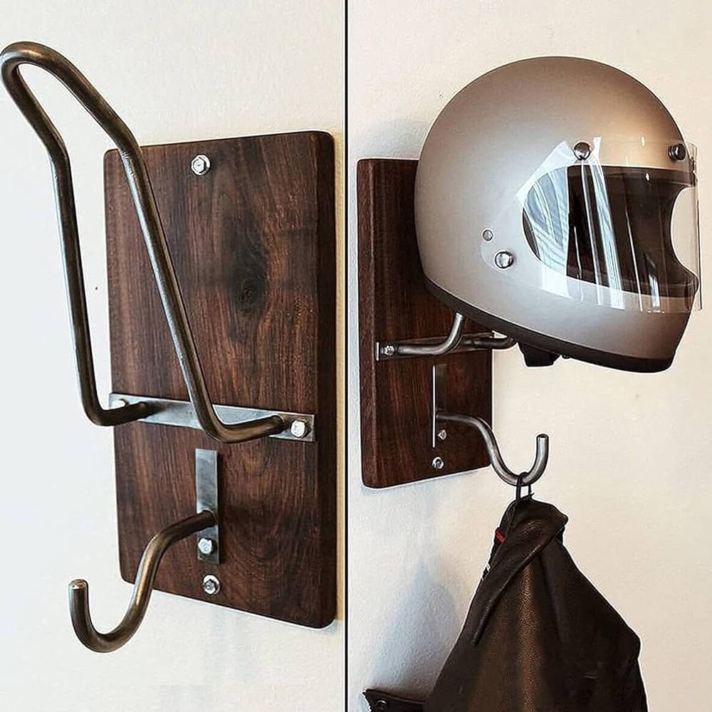 Motorcycle Jacket Hook, Motorcycle Equipment Wall Mount ...