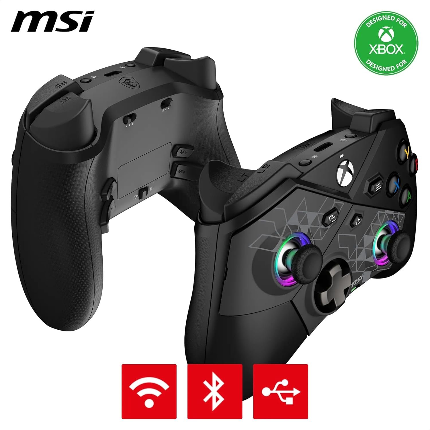 MSI Casques De Jeu