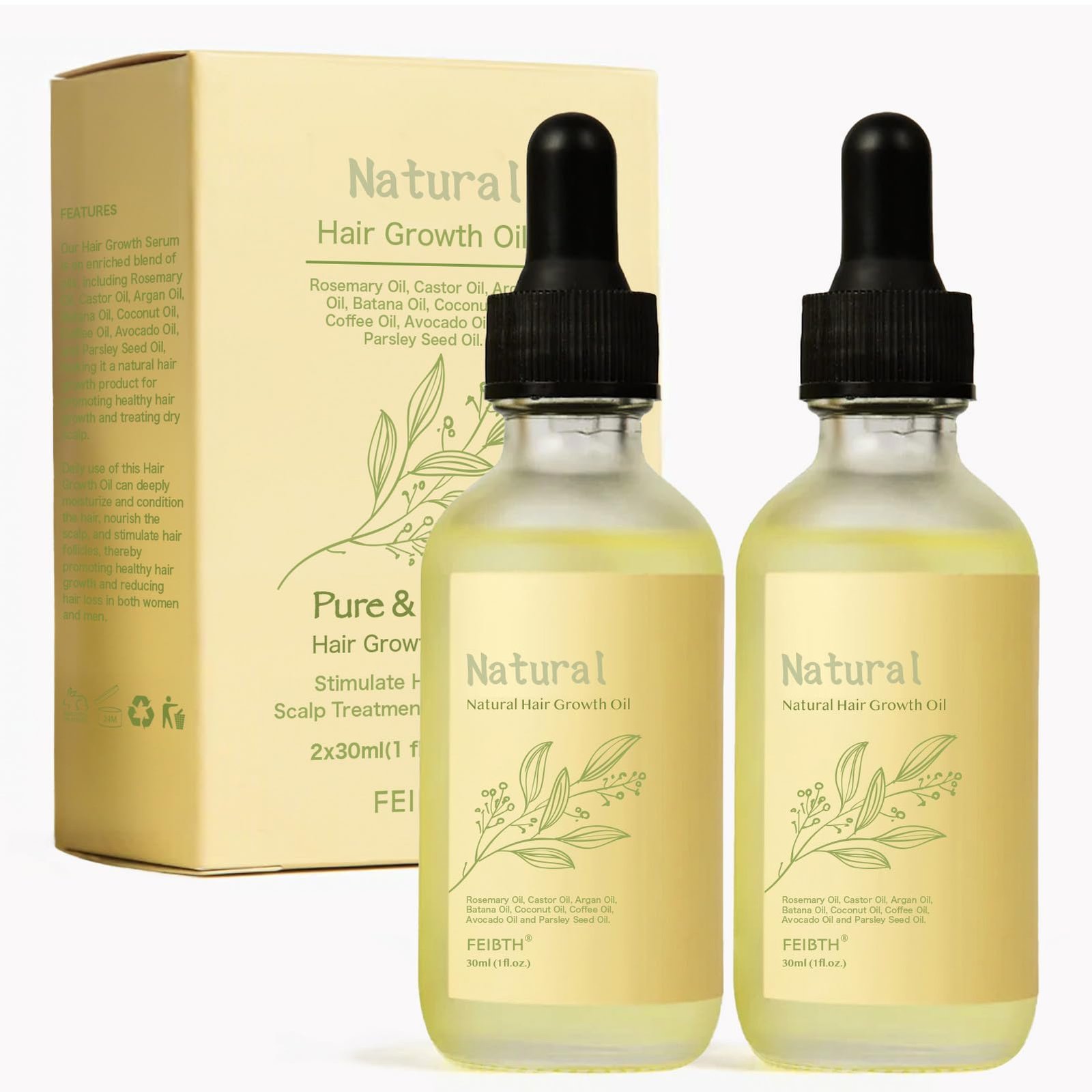 Natural Hair Oil