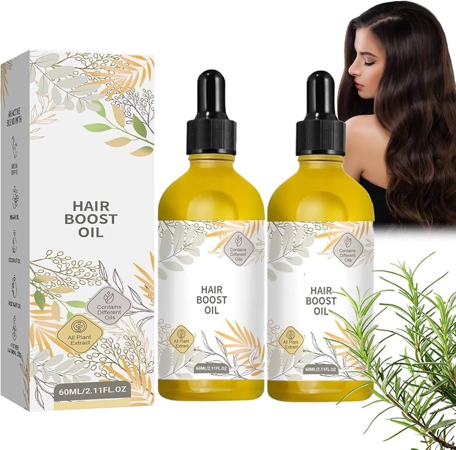 Natural Hair Oil