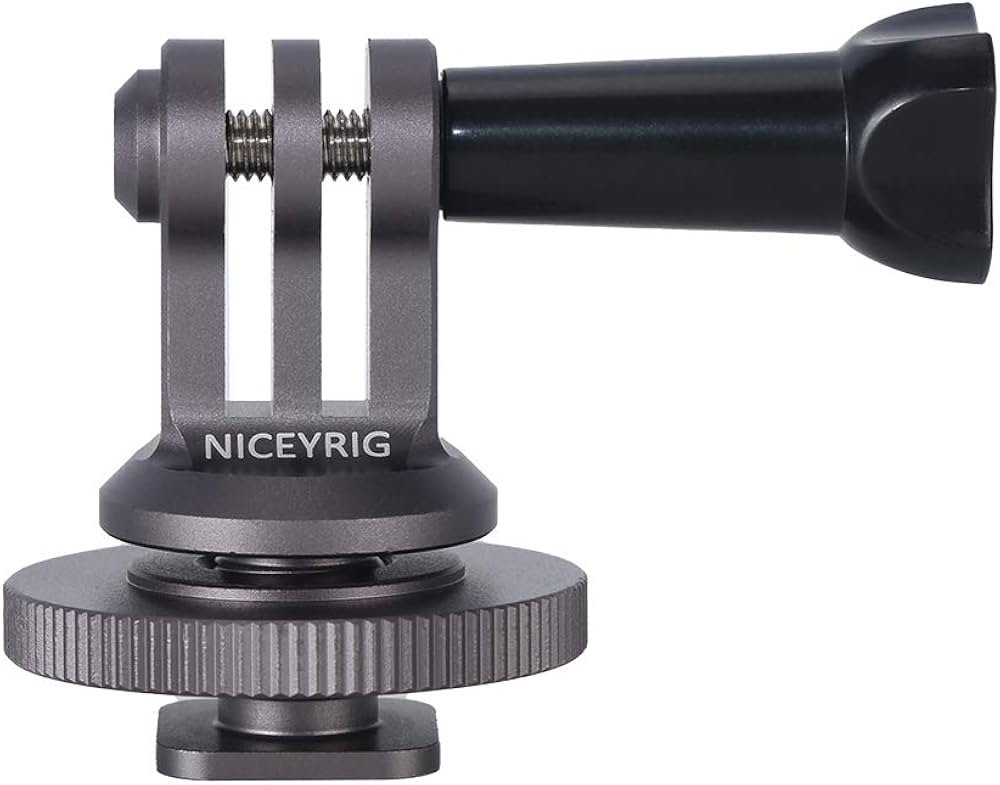 NICEYRIG Support de trépied compatible avec Hero 9/8/7/6, AKASO ...