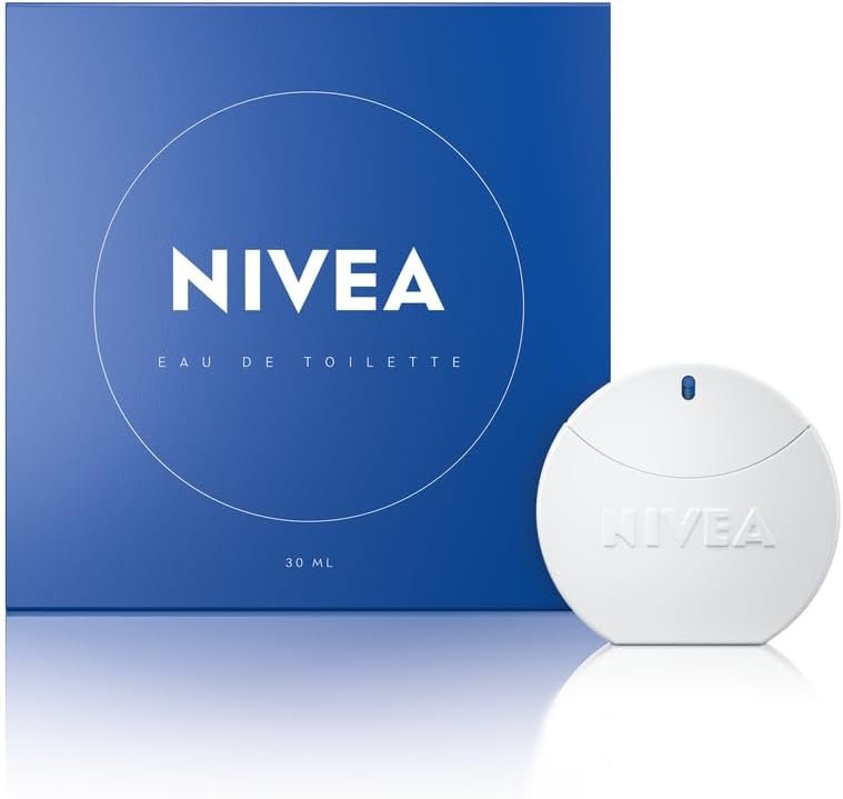 Nivea Hair Clips Bleu Eau de Parfum