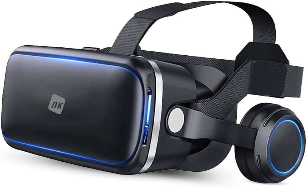 NK Casque Réalité Virtuelle - Noir