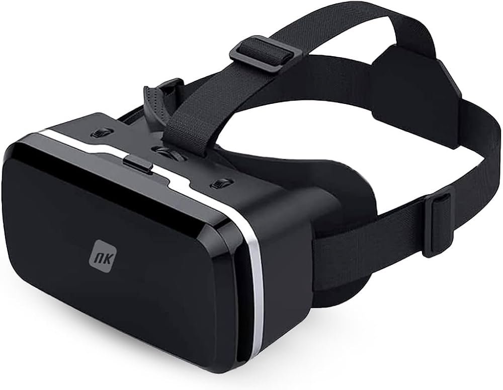 NK Casque Réalité Virtuelle - Noir