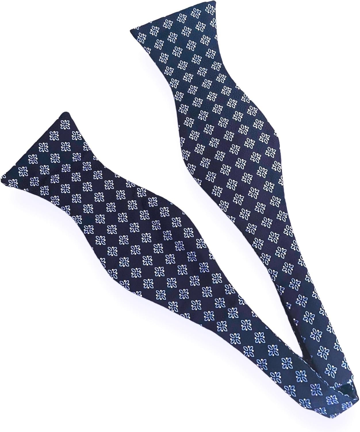 Noeuds Papillon & Cravates Finition Luxe - Bleu
