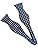 Noeuds Papillon & Cravates Finition Luxe - Bleu