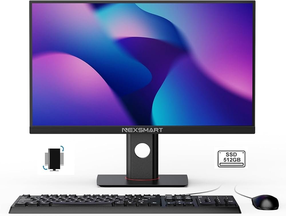 Ordinateurs de bureau et écrans : Informatique