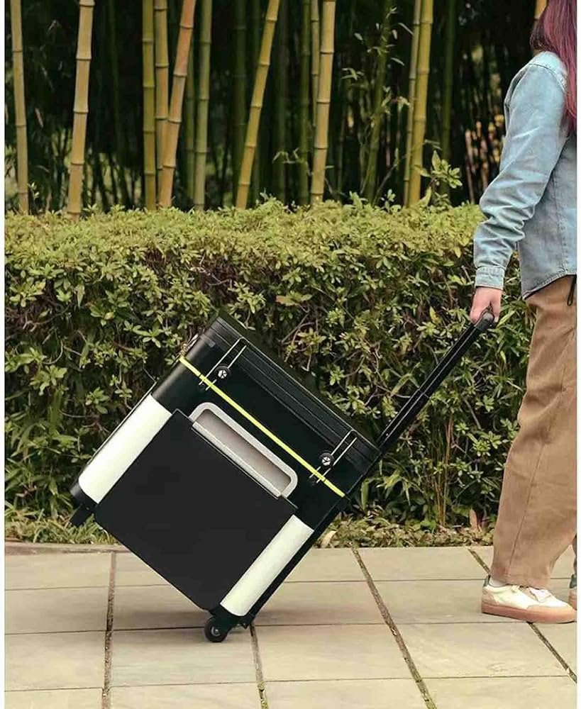 Outdoor Mobile Kitchen Foldable Camping Equipment Picnic ...