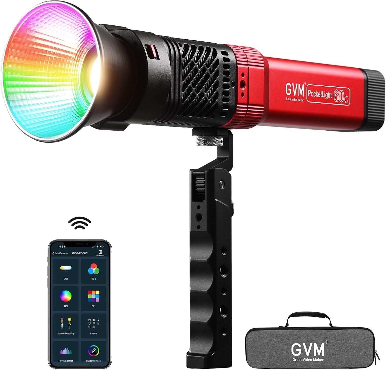 Panasonic Eclairage Studio Pro - Violet