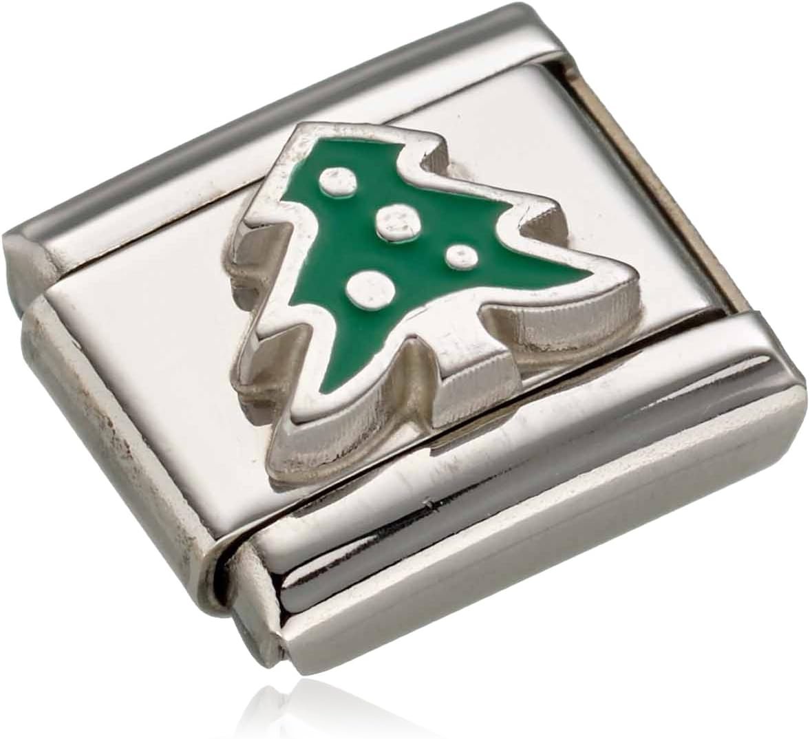 Pandora Emeraude Broches Flash Argent 925