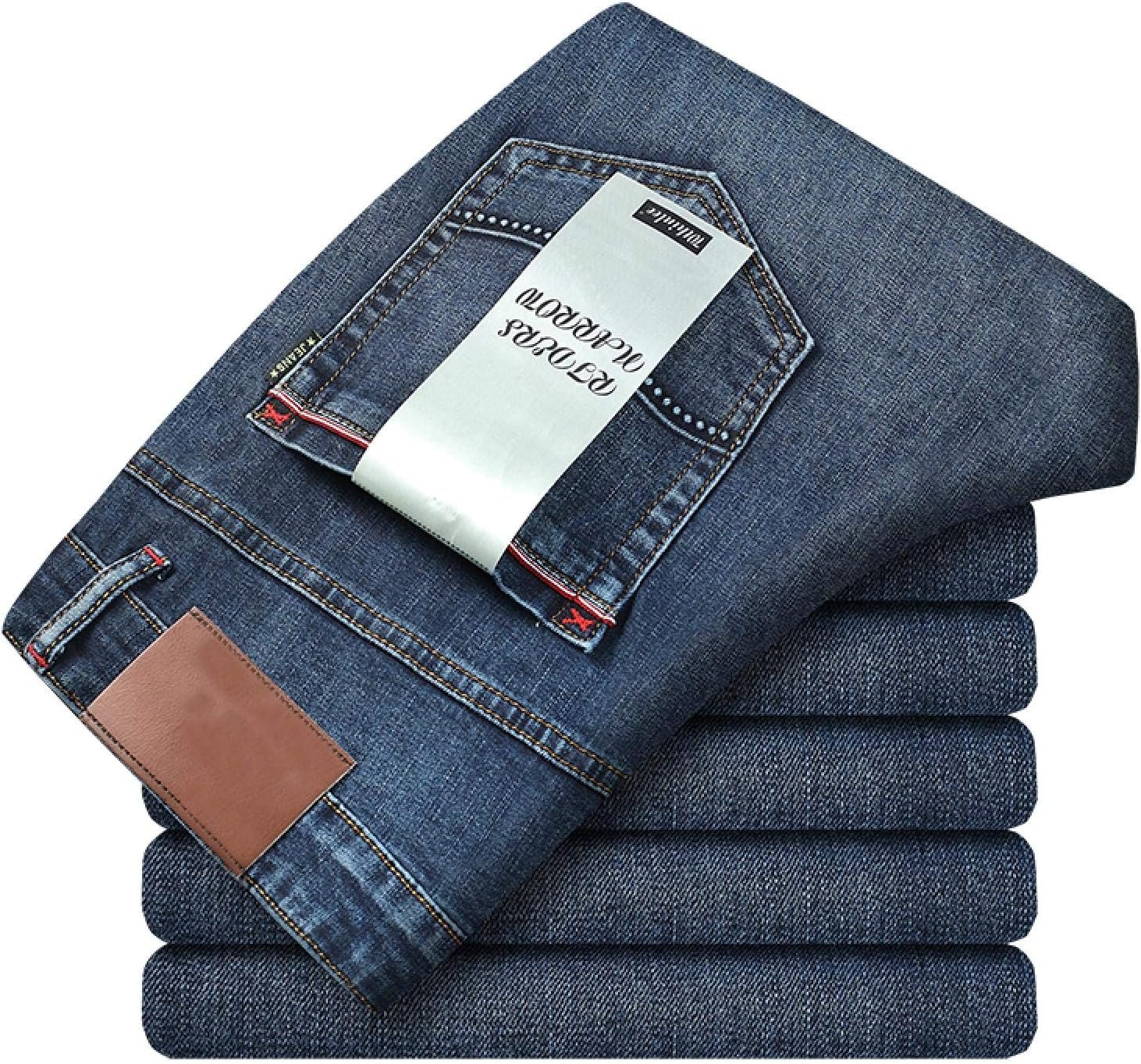 Pantalons et jeans Bleu