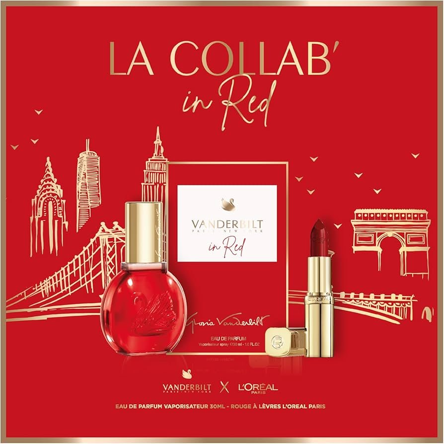Parfumeurs Créateurs Coffret In Red x L'Oréal Paris