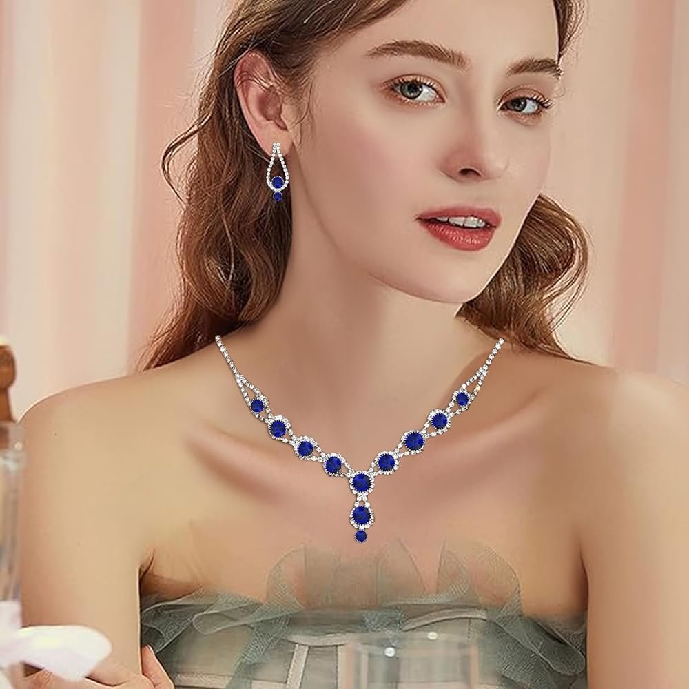 Parure Collier Boucle D'oreille : Bijoux