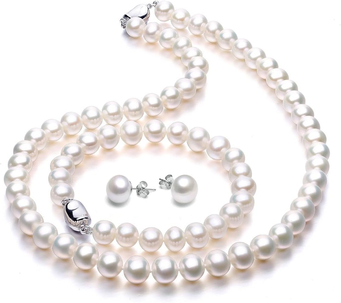 Parure Perles De Culture