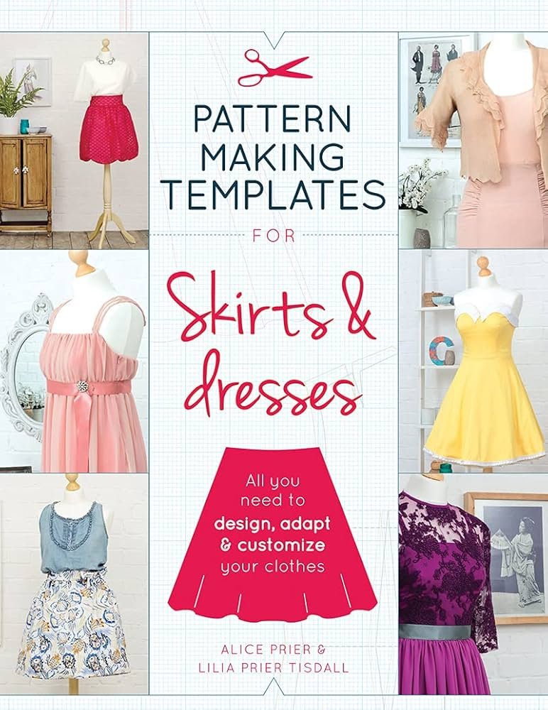 Pattern Making Templates for Skirts & Dresses: All You Need to ...