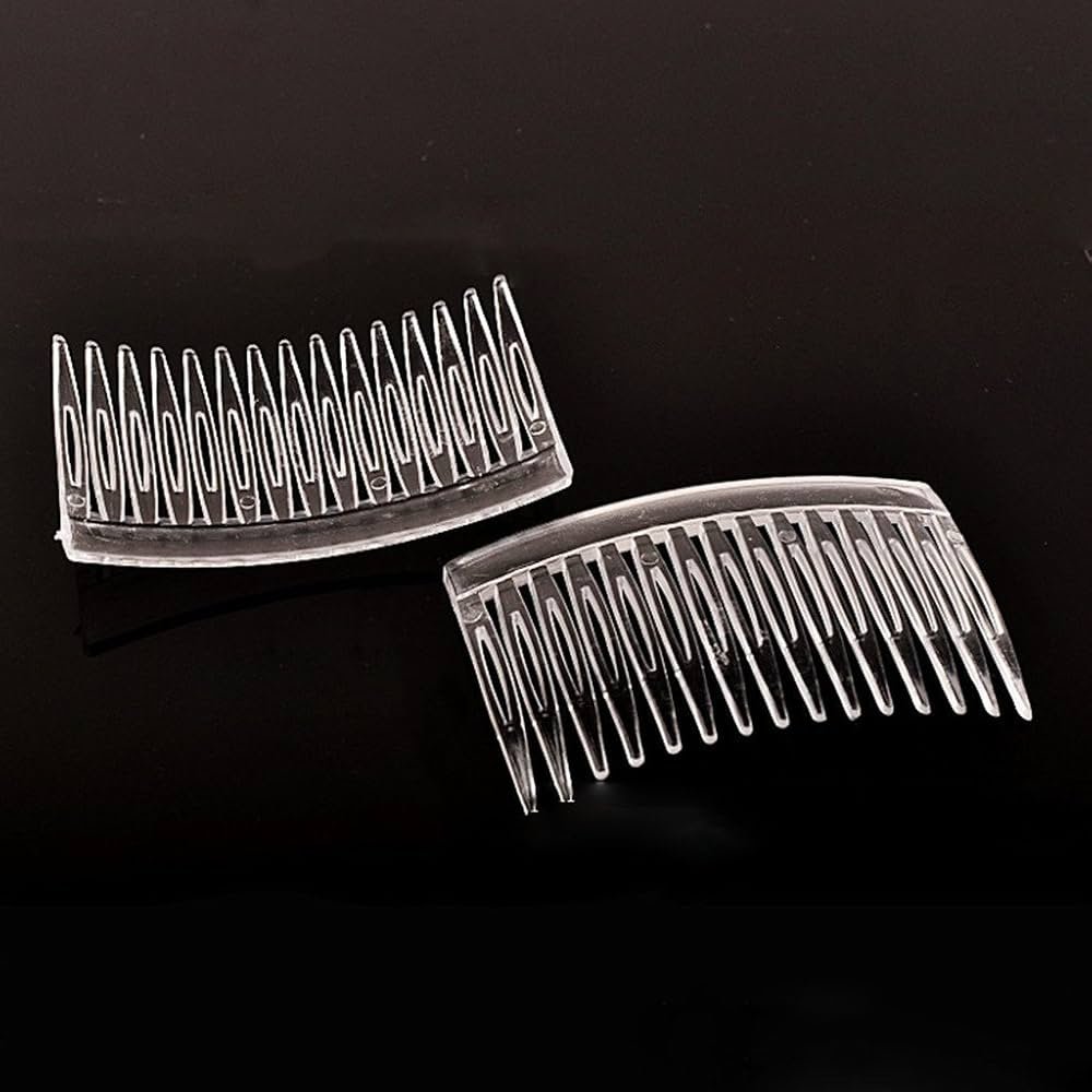 Peigne Cheveux Transparent