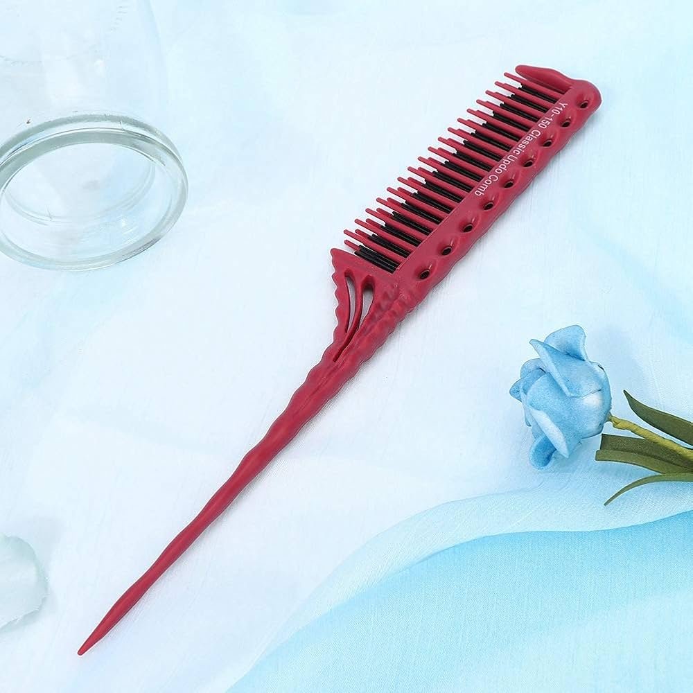 Lot de Peignes de Coiffure Professionnels Antistatiques