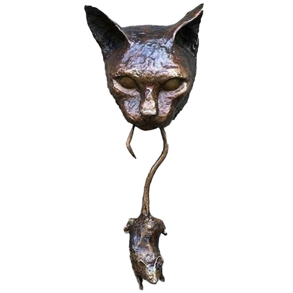 Pendentif Chat Résine