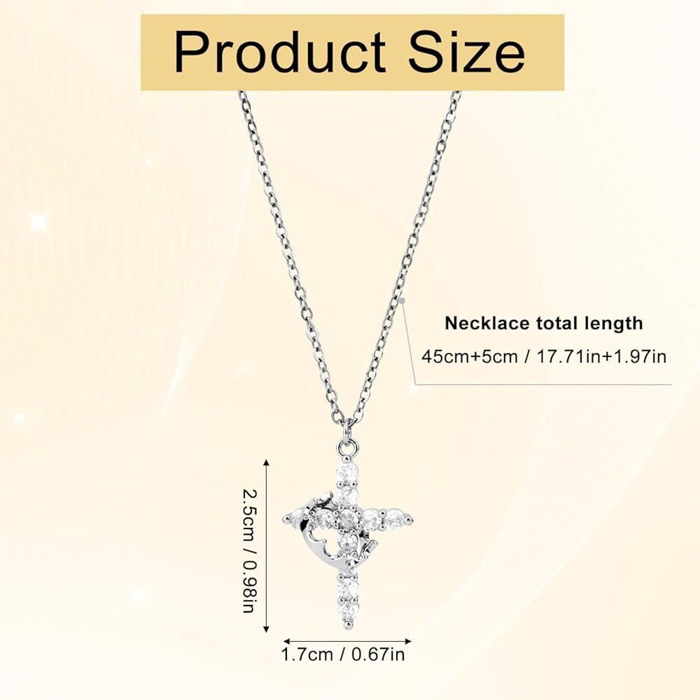 Pendentif Croix Diamant