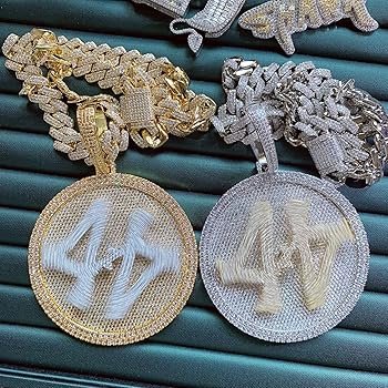 Pendentif Diamant Homme