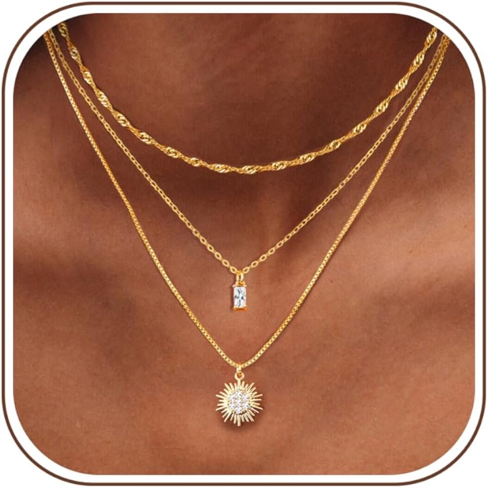Pendentif Or Femme Original
