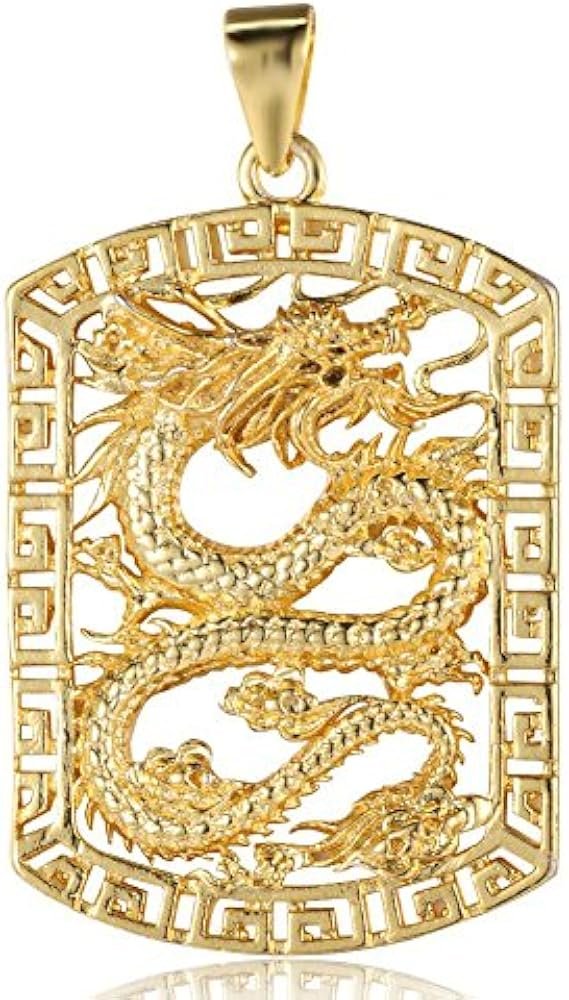 Pendentif Or Homme
