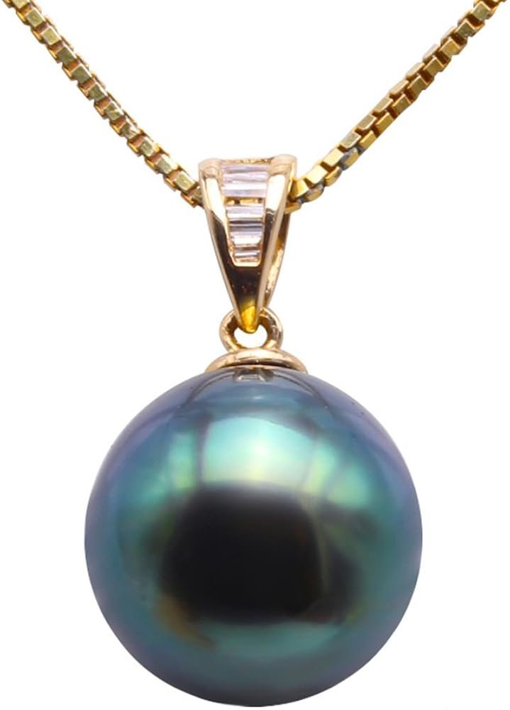 Pendentif Perle De Tahiti