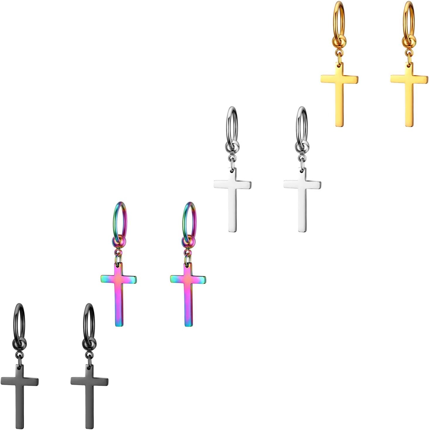Pendentifs Croix Acier Inoxydable Cartier