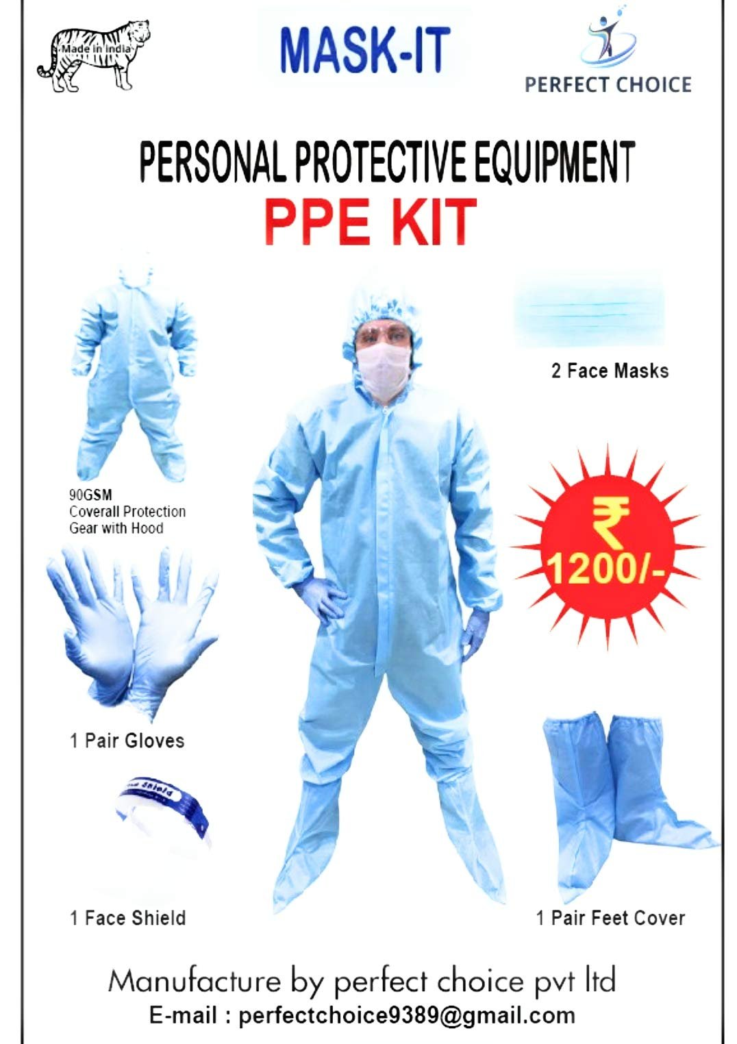 Personal Protective Equipment (PPE) Clothing ...