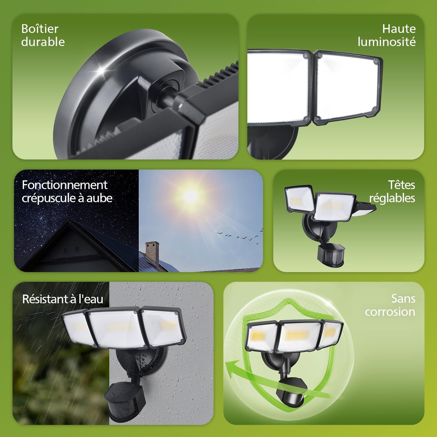 Philips Lampes Securite Exterieure Pro - Bleu