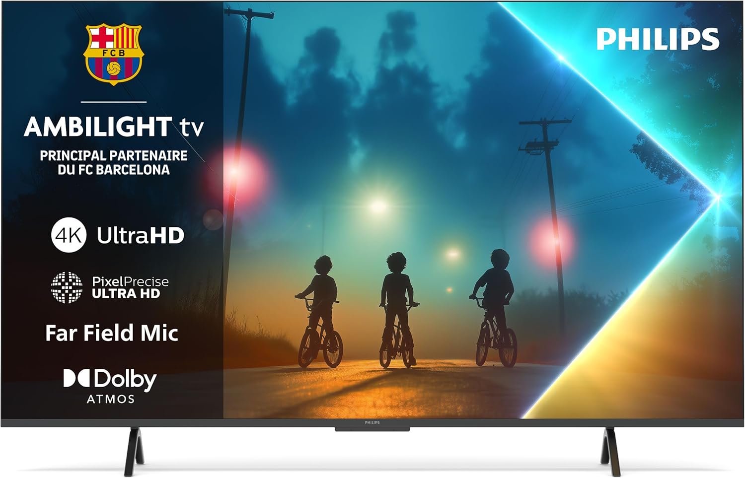 Philips Televiseurs 4k Et Hdr WiFi