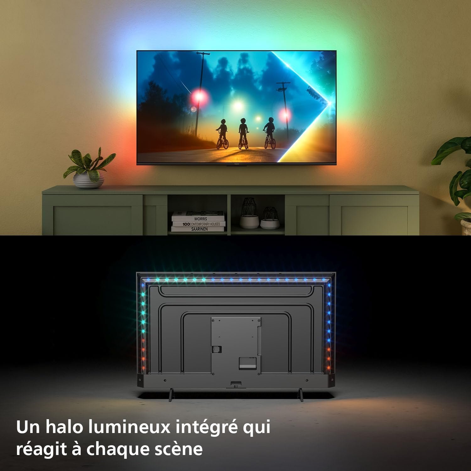 Philips Televiseurs 4k Et Hdr WiFi