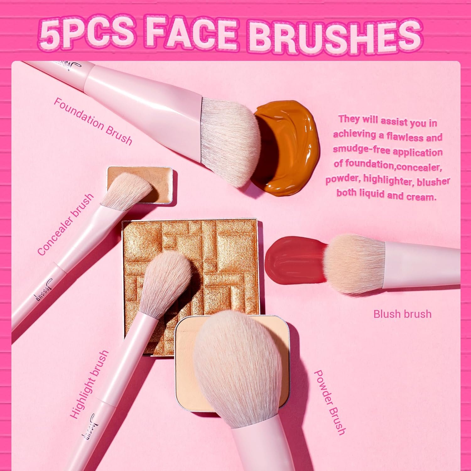 Pinceaux de maquillage - Exclusif 497€