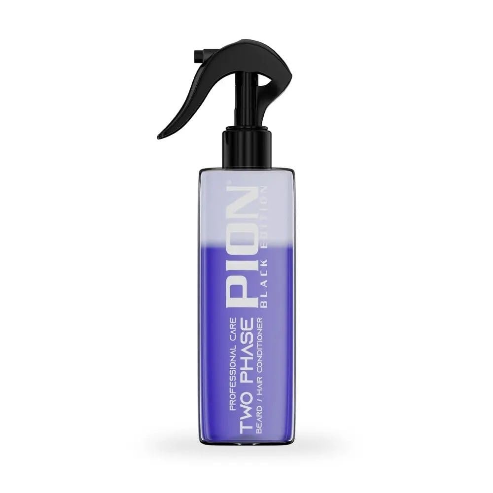 Pion Black EÉdition PP03 Keratin Two Phase Beard & Hair ...