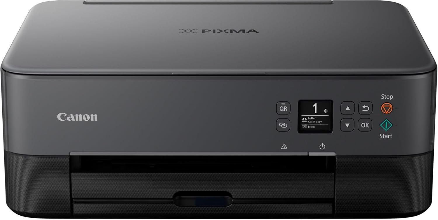PIXMA TS6420a All-in-One Wireless Inkjet Printer [Print, Copy, Scan], Works with Alexa ... This prod