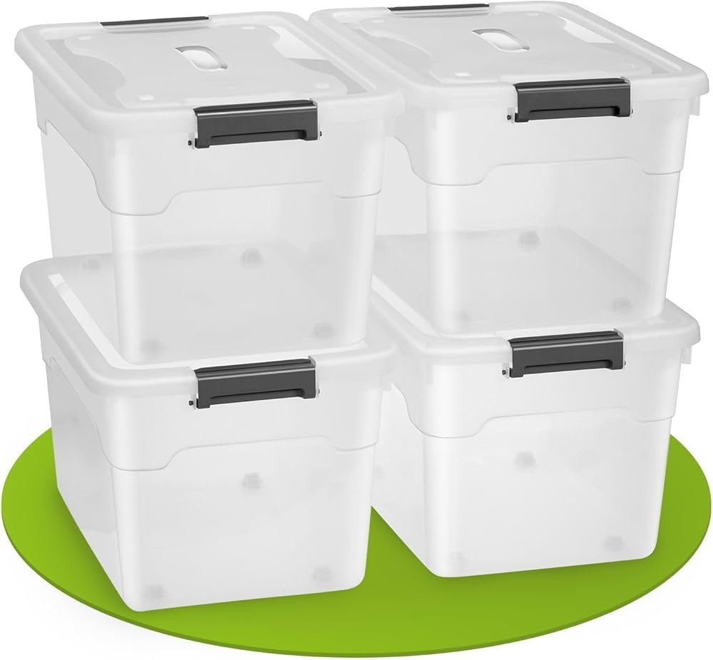 Plastic Storage Boxes