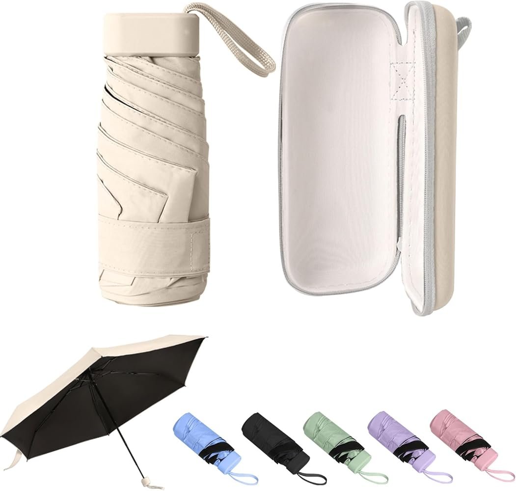 Pocket Umbrellas Small Travel Lightweight Backpack ...