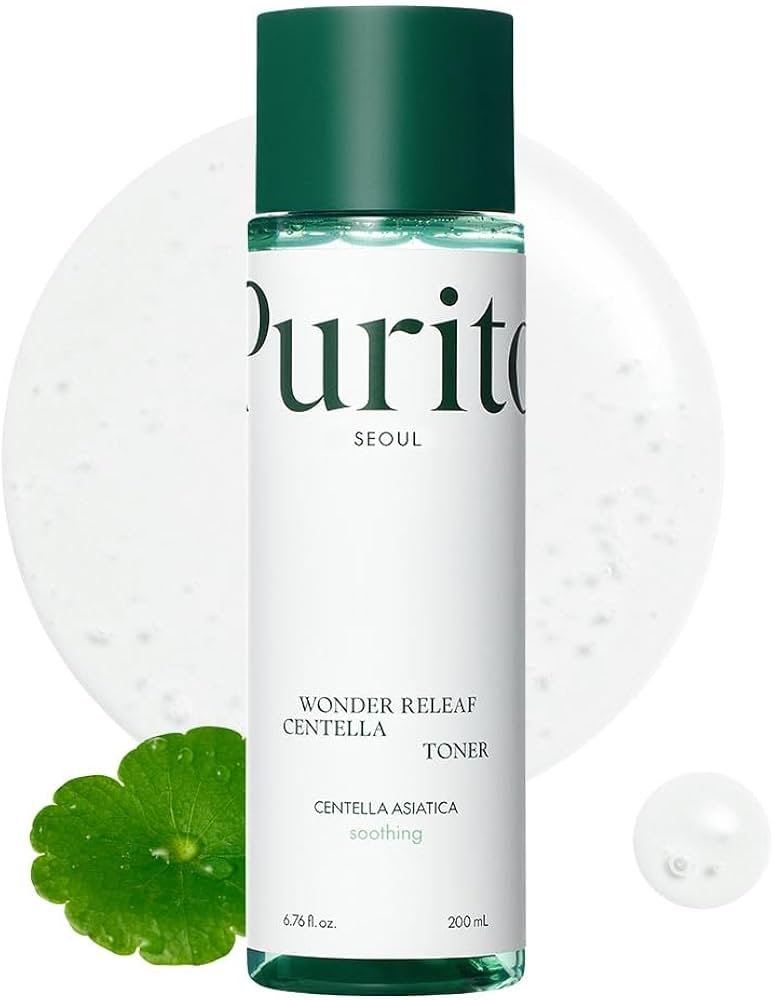 PURITO Centella Unscented Toner, 200ml 6.76 fl.oz, Korean ...