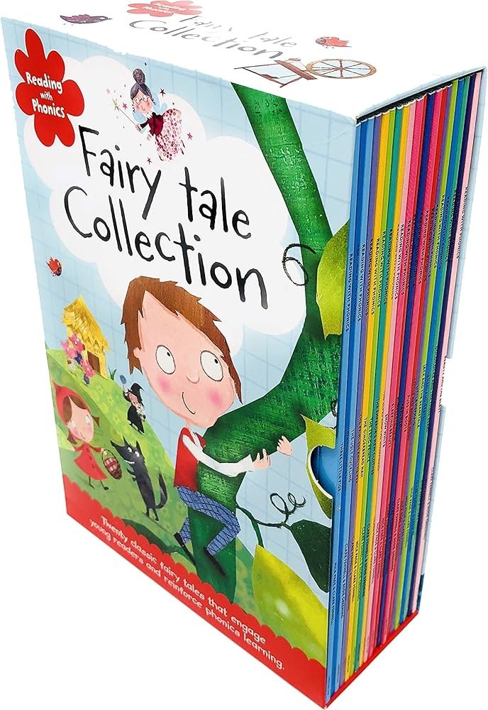 Reading With Phonics Fairy Tale Collection 20 Books Set ...