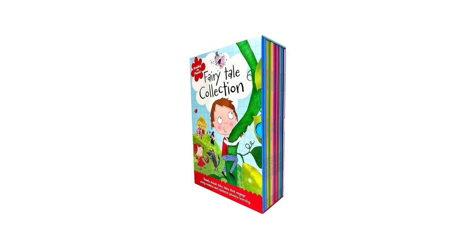 Reading With Phonics Fairy Tale Collection 20 Books Set ...