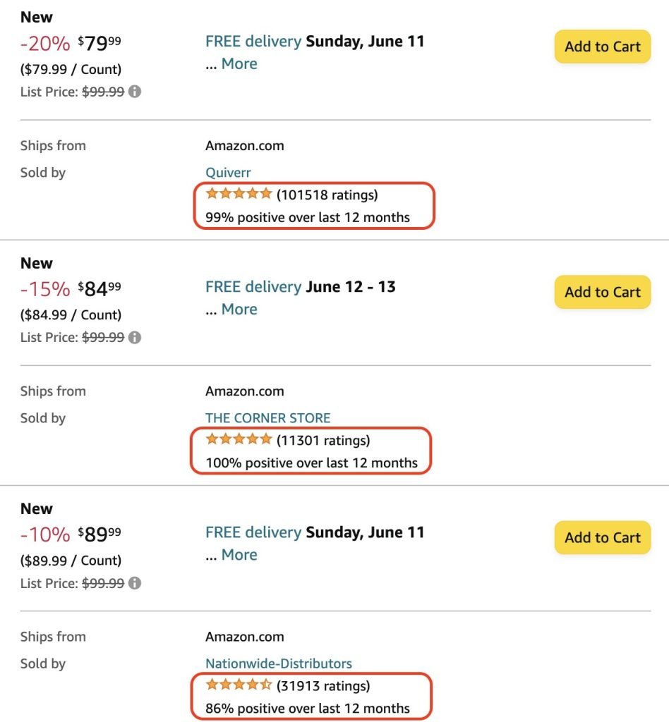 Received seller feedback obviously left for another seller/transaction