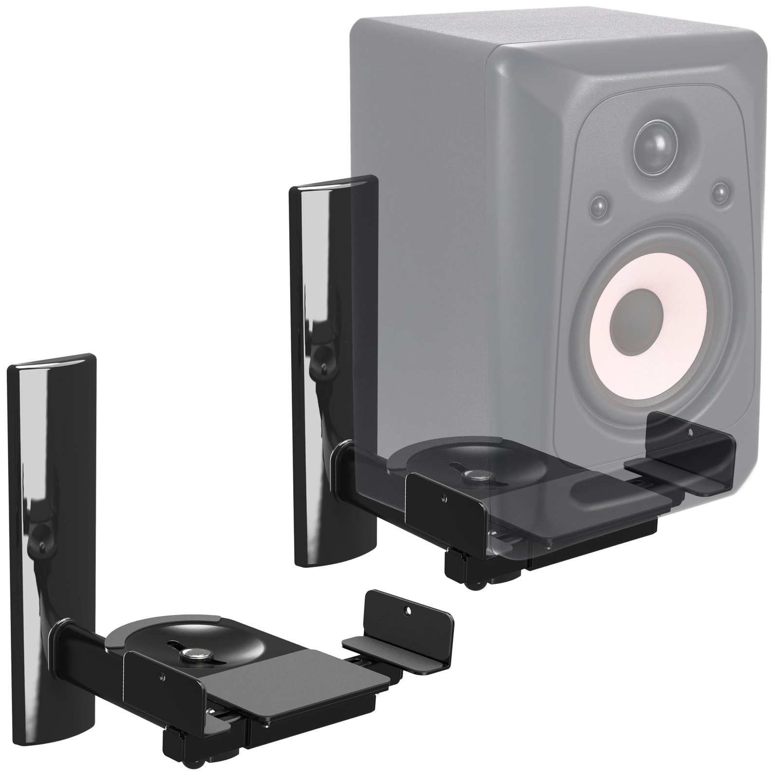 RICOO Support Mural pour Enceinte LH023-B Universel Fix ation ...