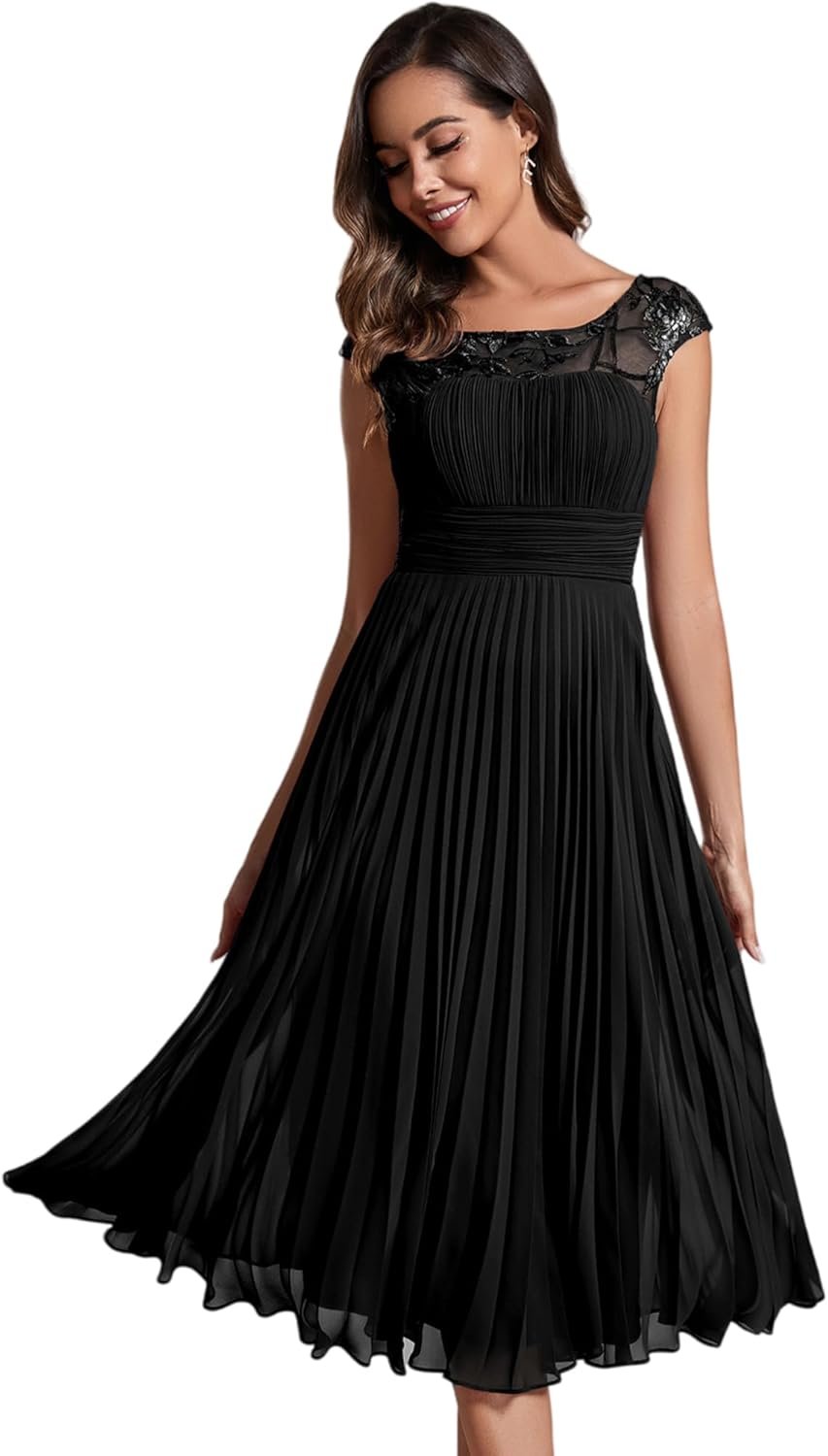 Robe EÉlégante Invitee de Mariage