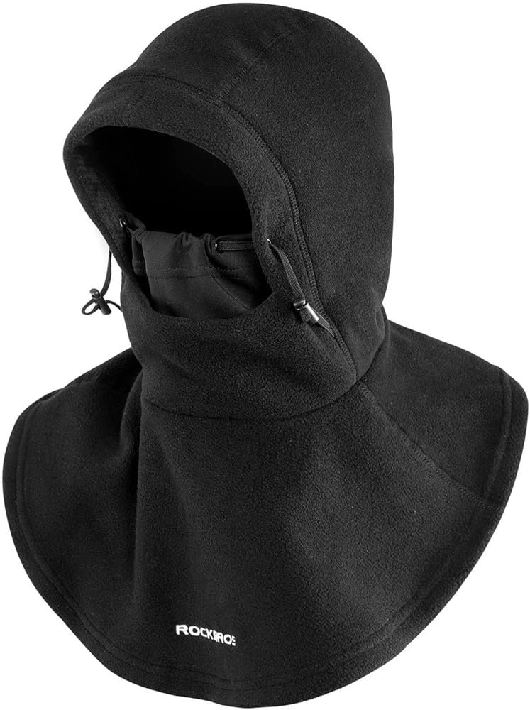 ROCKBROS Cagoule Polaire Cache Cou à Capuchons pour ...
