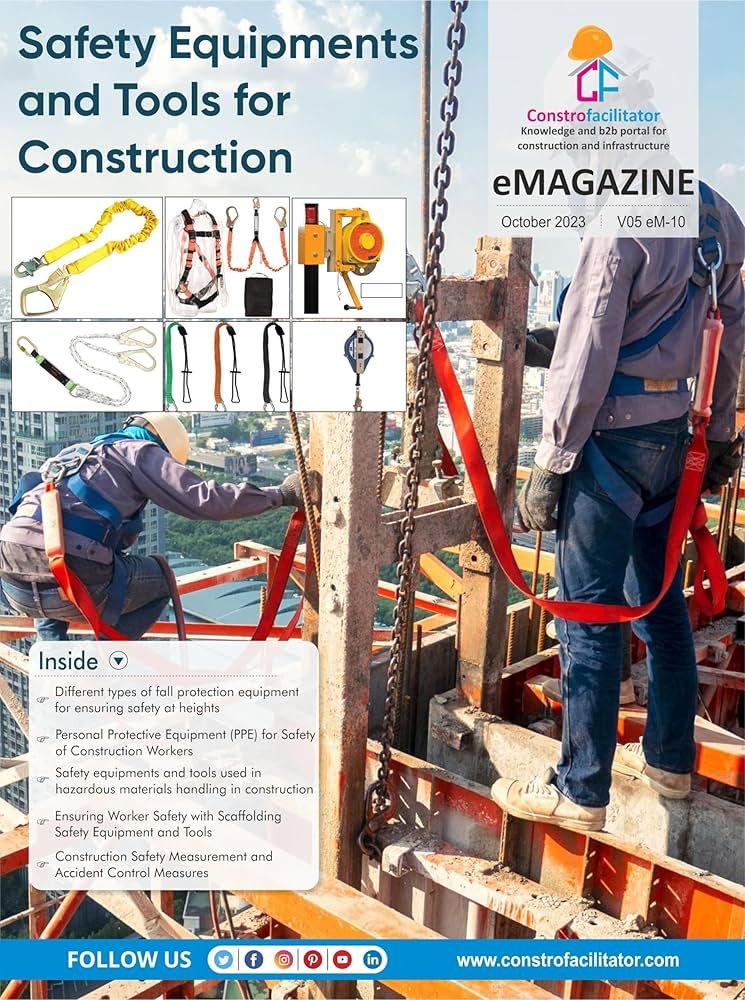 Safety Equipments & Tools for Construction (English EÉdition)