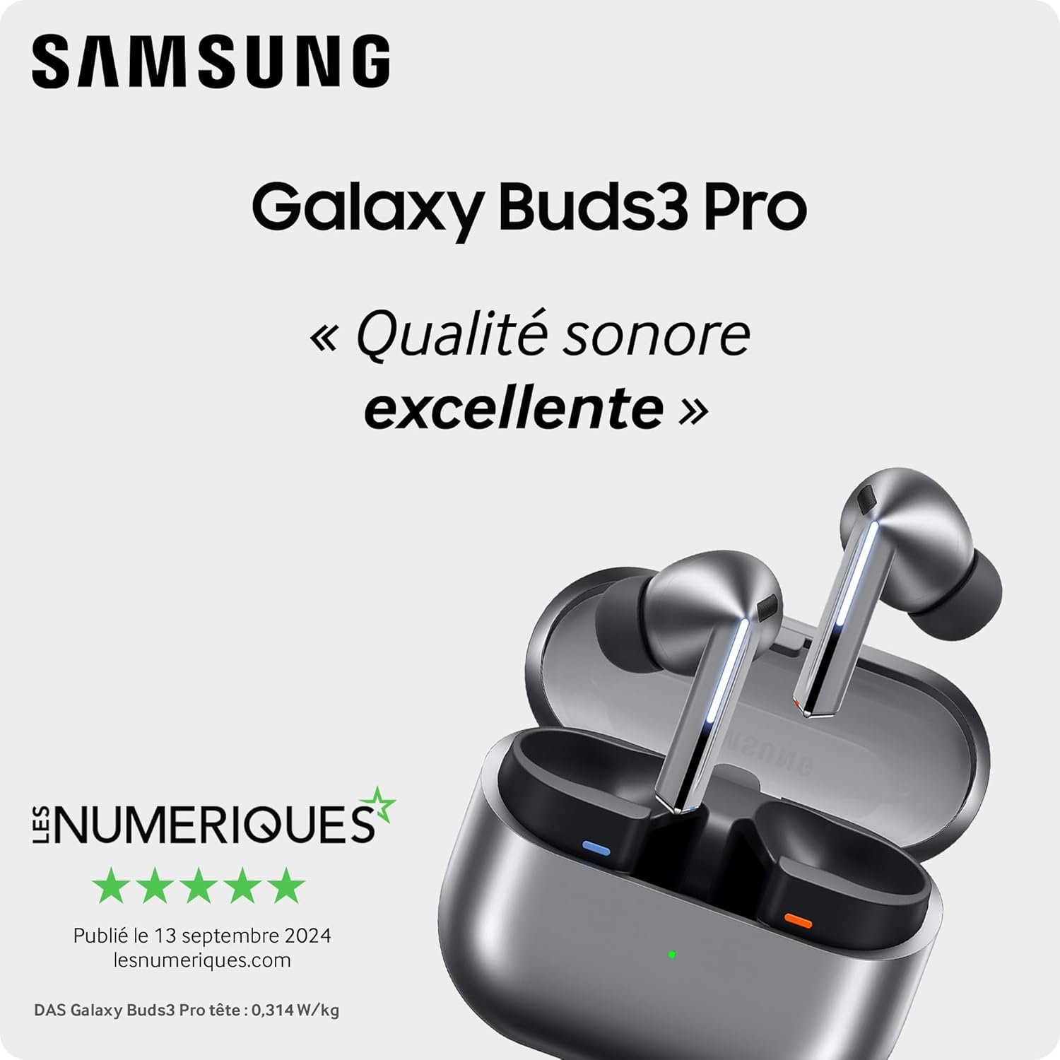 Samsung Casques Ecouteurs Bluetooth 4K